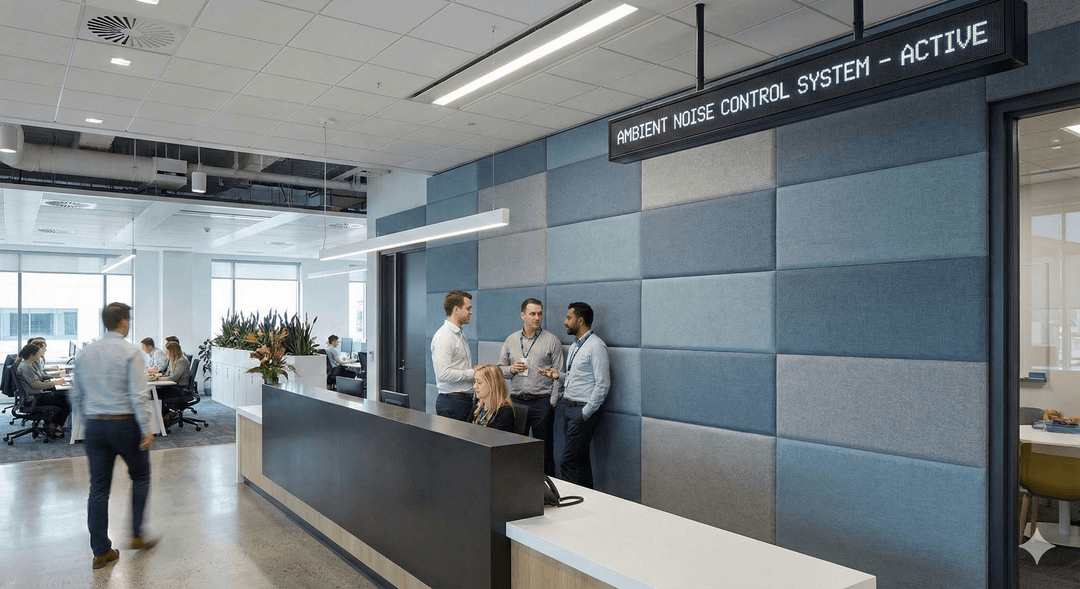 Audiology room construction