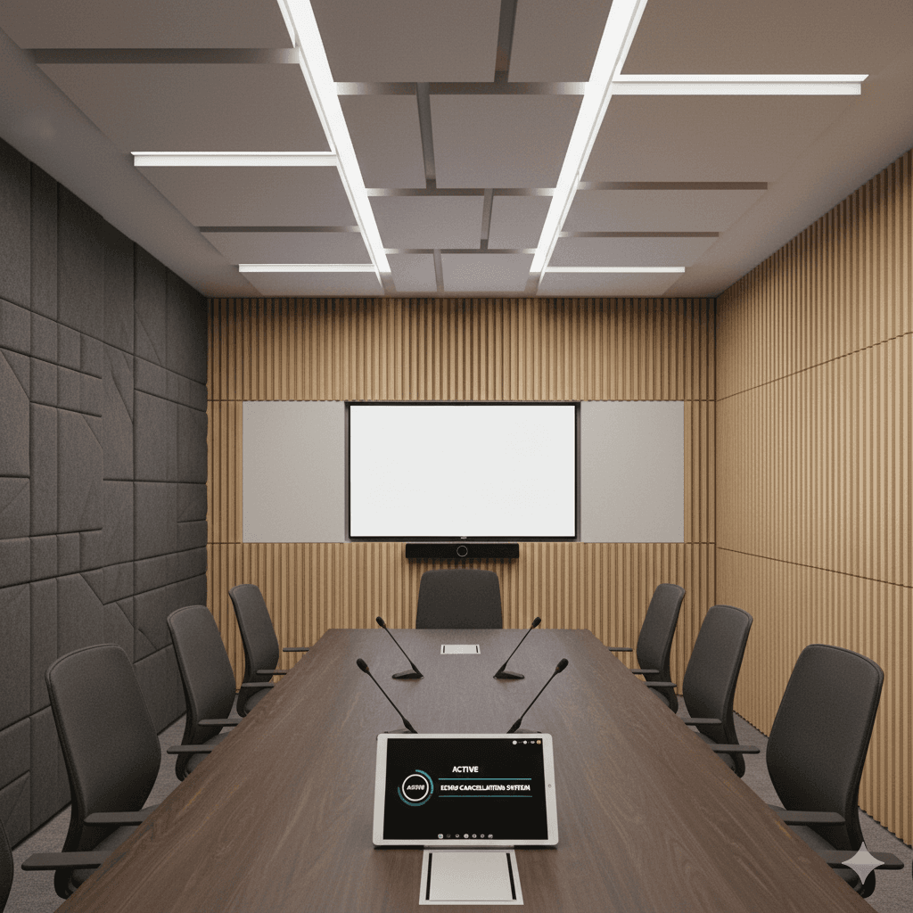 Audiology room construction