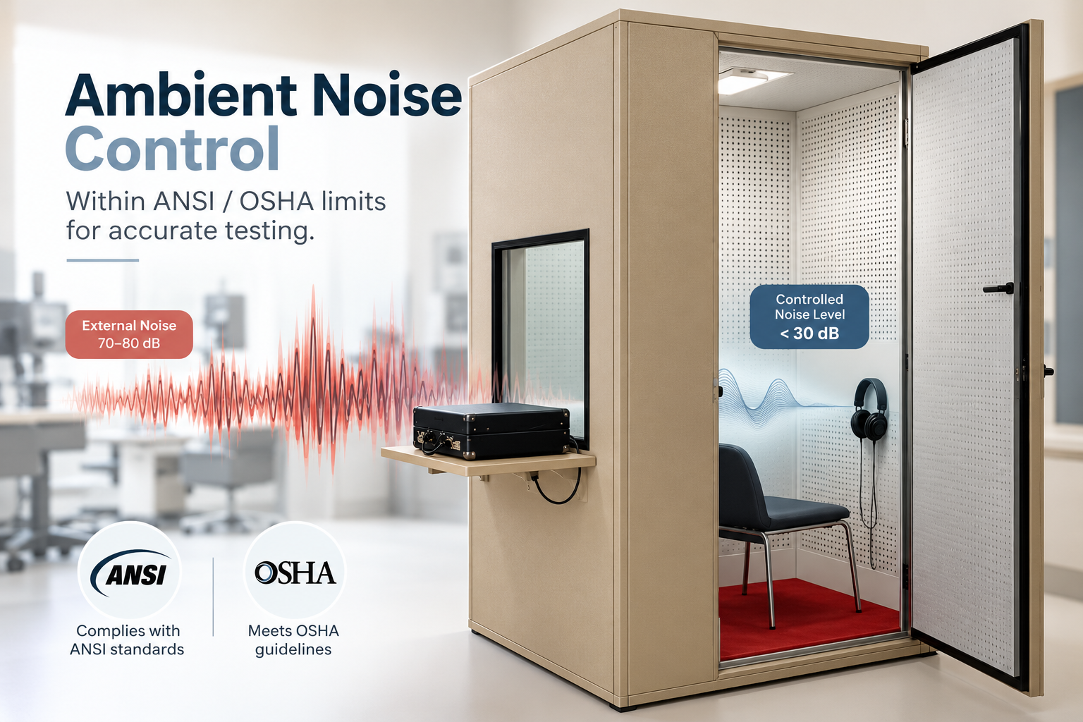 Audiology Room Construction