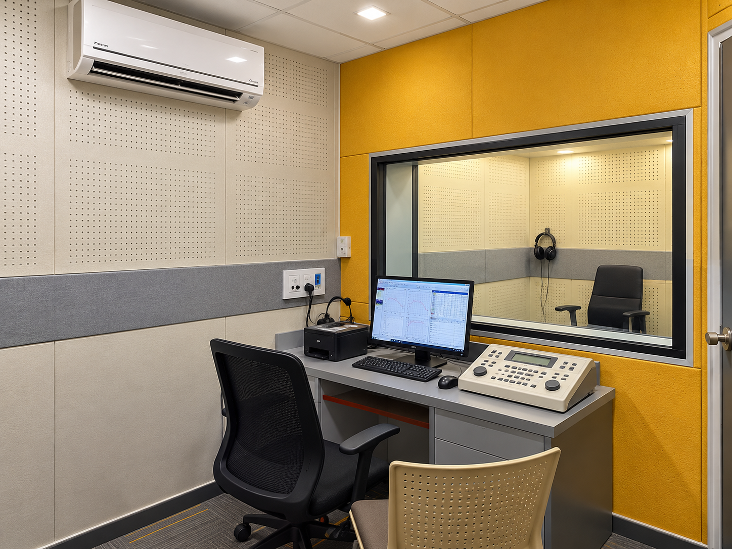 Audiometry Room, photo 1